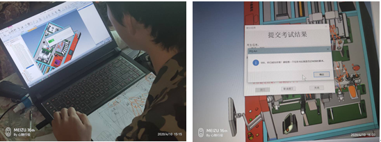 喜报！我院电气工程系学生在全国首届“华航唯实杯”机器人虚拟仿真大赛中喜获佳绩