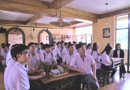 “探寻红色足迹 汲取奋进力量”云南机电职业技术学院青马工程培训班赴柯渡红军长征纪念馆开展党史学习教育体验活动
