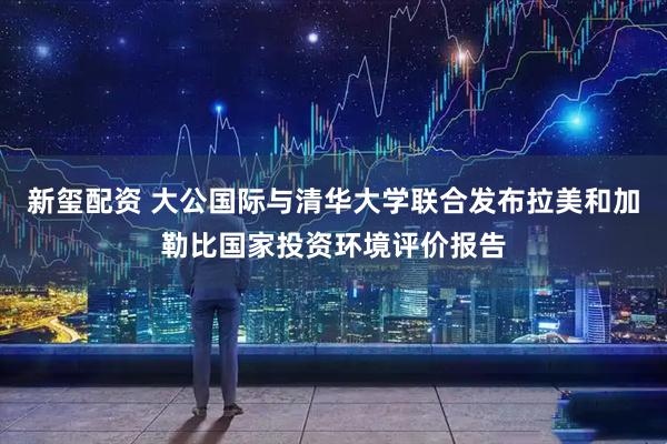 新玺配资 大公国际与清华大学联合发布拉美和加勒比国家投资环境评价报告