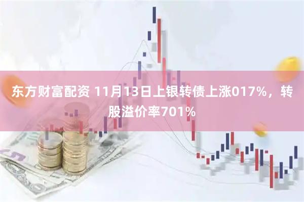 东方财富配资 11月13日上银转债上涨017%，转股溢价率701%